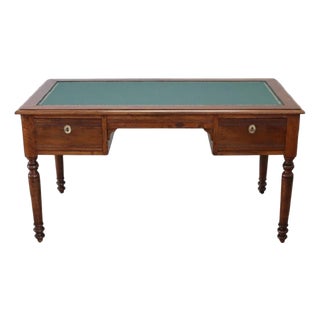 Antique Walnut Writing Desk, 1800s For Sale