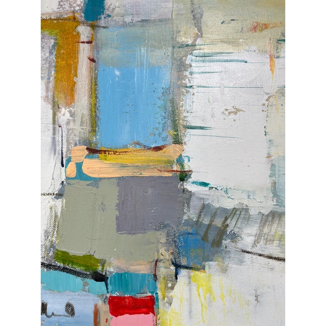 Contemporary Abstract Original Oil Painting For Sale - Image 10 of 12