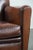 Art Deco Club Chairs in Leather, Set of 2 For Sale - Image 11 of 14