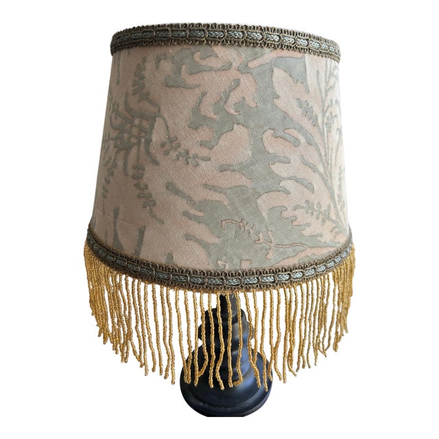 Vintage Fortuny Lampshade For Sale