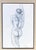 Male Nude Study Pencil Drawing by Colombian Artist Cardenas, 1 of 2 Offered for sale is a male nude pencil drawing signed...