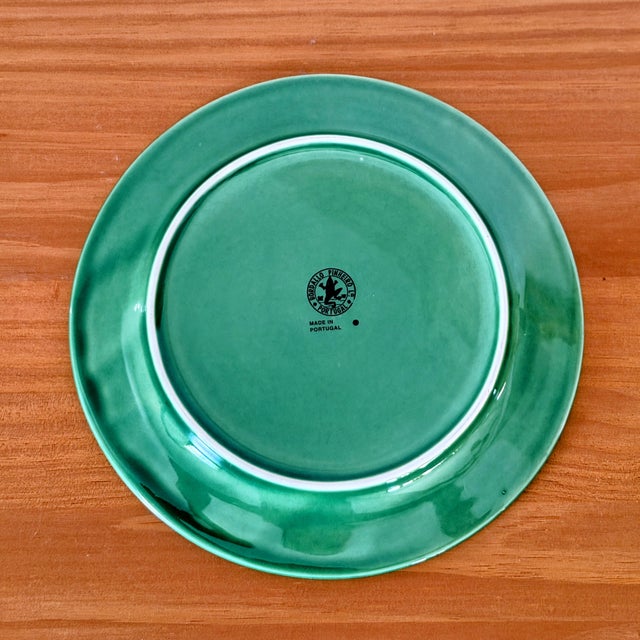 Please note that this listing is for a set of 4 plates. I have a bit of a Bordallo Pinheiro obsession. How could you not??...