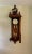 Antique Victorian Carved Walnut Wall Clock, Vienna, Austria, 1880s For Sale - Image 9 of 10