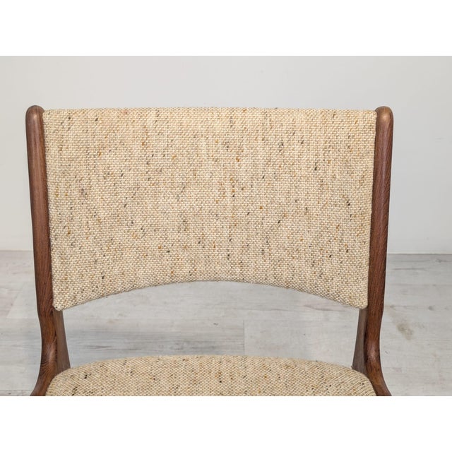 Erik Buch Danish Teak Model 89 Chair from Erik Buch, 1960s For Sale - Image 4 of 14