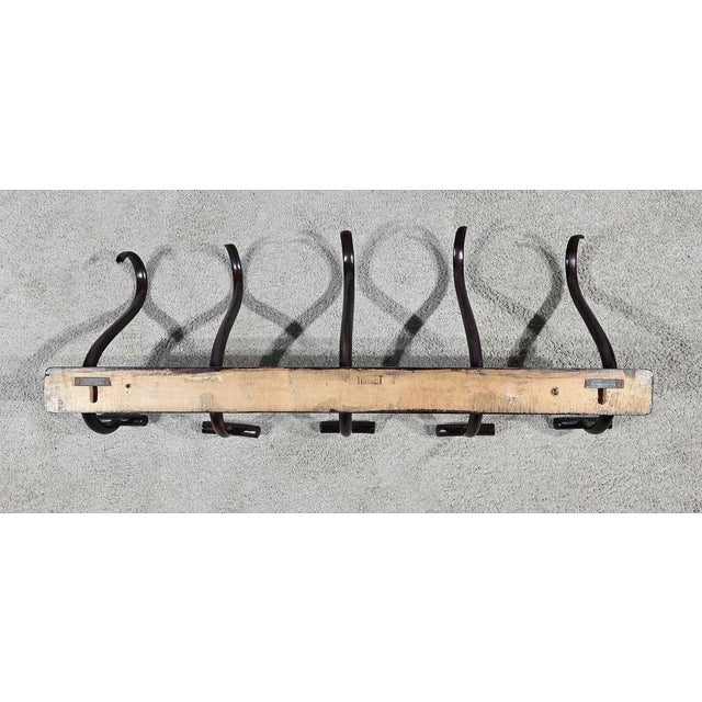 Brown 20th Century Coat Rack from Thonet, 1890s For Sale - Image 8 of 11