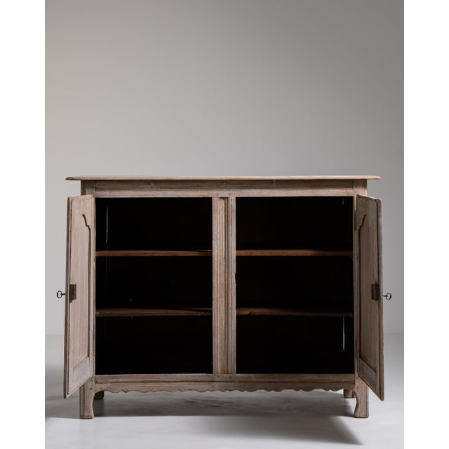 19th Century Oak Provincial Buffet For Sale - Image 14 of 16