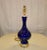 1960s 1960s Hollywood-Regency Blue Table Lamp For Sale - Image 5 of 5