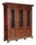 Antique Neo-Renaissance Style Bookcase in Walnut, 1900s For Sale
