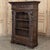 Renaissance 19th Century French Renaissance Revival Oak Vitrine ~ Bookcase For Sale - Image 3 of 18