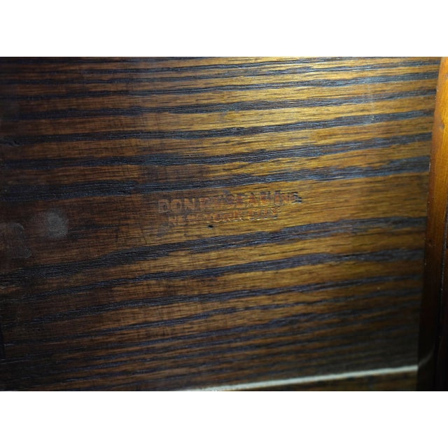 Pair Don Ruseau Inc Italian Continental 2 Drawer Commode Chests For Sale - Image 18 of 18