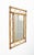 Mid-Century French Riviera Curved Bamboo and Rattan Wall Mirror, Italy, 1970s For Sale - Image 8 of 11