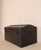 Vintage Steamship Black Trunk, 1920s For Sale - Image 3 of 18