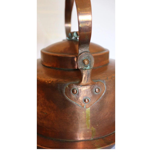 Large Copper Tea Kettle Chairish