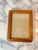 A vintage Danish modern style teak picture frame with rich, warm teak wood with soft edges. This frame can be displayed...