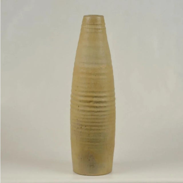 1960s Tall Studio Pottery Floor Vase, 1960s For Sale - Image 5 of 10