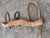 Wood Antique Double Oxen Yoke Solid Iron Hardware For Sale - Image 7 of 10