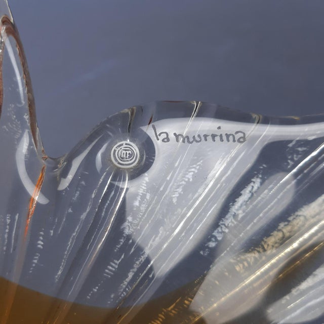 1970s La Murrina Murano Glass Centrepiece, 1970s For Sale - Image 5 of 7