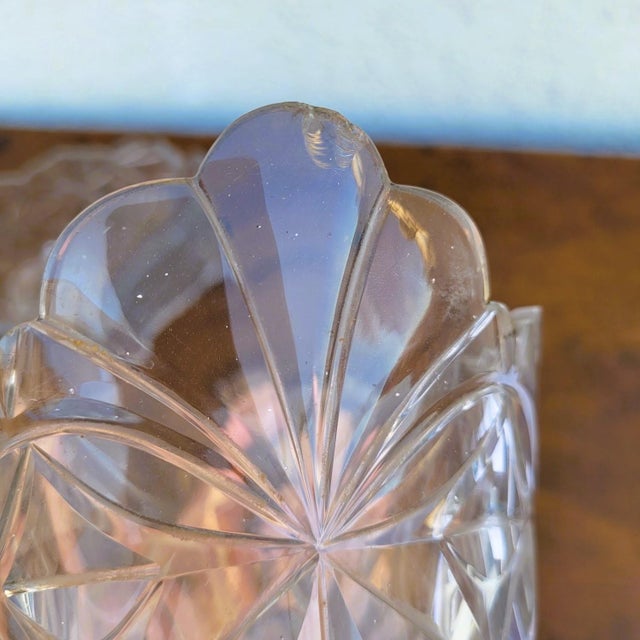 Antique Cut Crystal Cups, 1800s, Set of 2 For Sale - Image 9 of 17