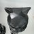 Vintage Mid Century Modern Cubist Cat Sculptures Modernist Art Decor – Hollywood Regency Abstract Cat Pair For Sale - Image 12 of 12