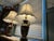 Ceramic Vintage 6-Piece Japanese Satsuma Style Room Collection - Lamps, Vases & Candlesticks For Sale - Image 7 of 18