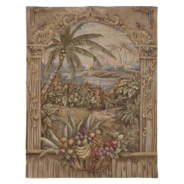 This beautiful tapestry is hand-woven by skilled artisans in pure New Zealand wool, keeping alive the centuries old...