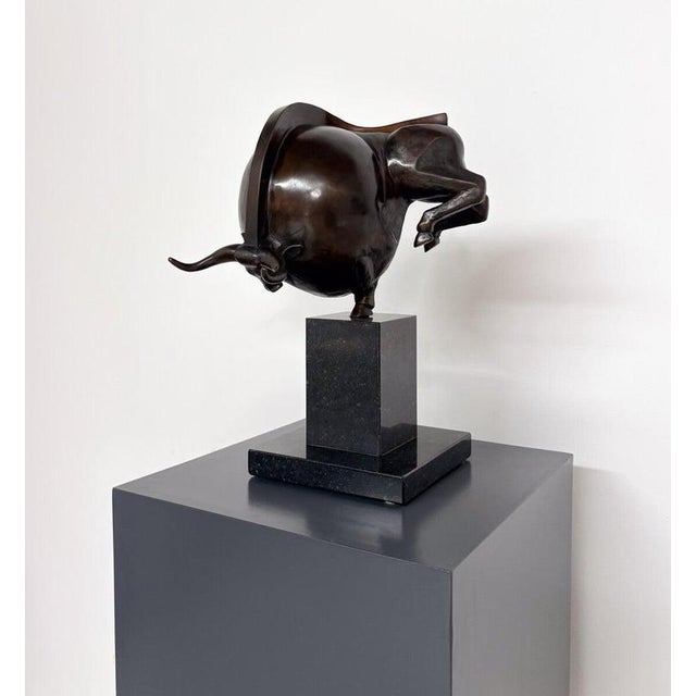 Contemporary After Franz Van Straaten, Animal Composition, 2000, Bronze For Sale - Image 3 of 9