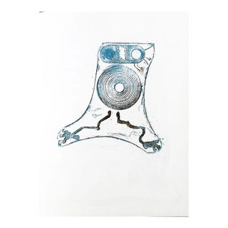 Max Ernst Original Lithograph What the Tortoise Said to Achilles-2 For Sale