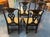Set of English Queen Anne Chinoiserie Chairs For Sale - Image 4 of 6