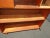 Brown Vintage Mid Century Handmade Brown Bookcase For Sale - Image 8 of 12
