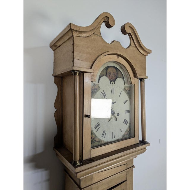 English Clock Face by Fred Scott Dundee for Walker and Hughes Movement For Sale - Image 3 of 9