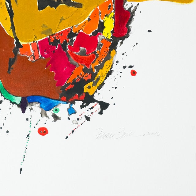 Soul, Clap Hands, and Sing: Zanni - Fran Bull, C. 2016 For Sale In San Diego - Image 6 of 9