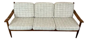 Danish Modern Design Teak Sofa