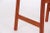 Black Model PP203 Mahogany and Black Leather Desk Chairs by Hans J. Wegner for PP Møbler, 1970s, Set of 4 For Sale - Image 8 of 15