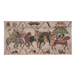 Bayeux - St. Michaels Mount Tapestry - 57 X 112 Cm (1'11" X 3'4") - Requires Rod Size 3