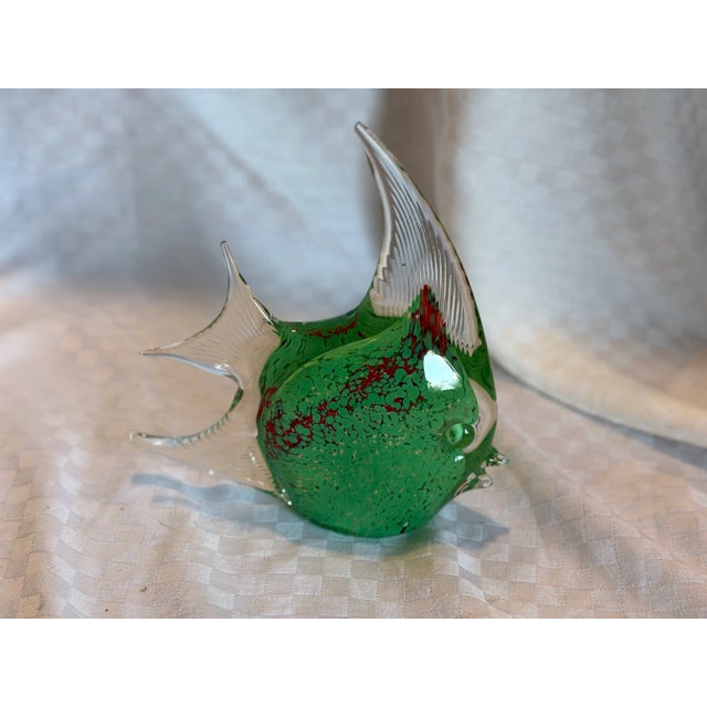 Set of Four Mid 20th Century Murano Fish For Sale - Image 15 of 18
