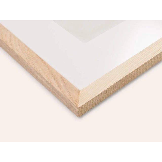 Brown The Birch, Watercolor on Paper, Framed For Sale - Image 8 of 10