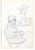 Drawing on paper by New York artist Myriam Cahn (1933-2018). Salmagundi Club named an award after her in 2019. Signed...