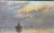 Niek van der Plas, Dane Katwijk Fishing Boat, 1990, Oil Painting on Canvas, Framed, in Very Good conditions. Designed 1990...