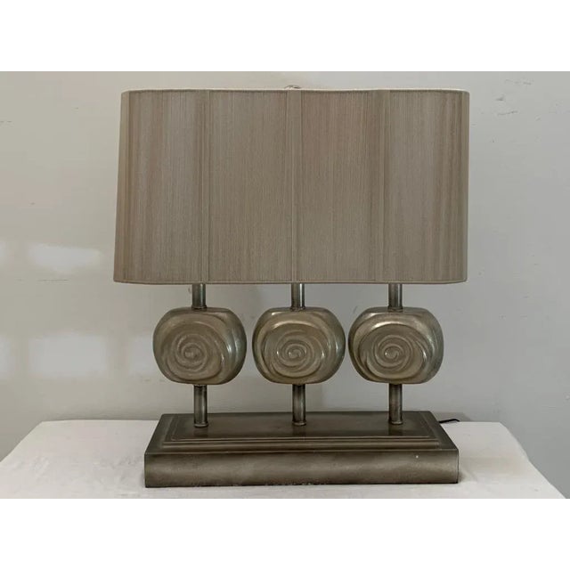 Sculpture Lamp with Adjustable Philiform Elements, 1990s For Sale - Image 11 of 11