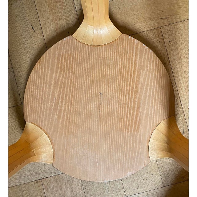 X600 Stool or Side Table by Alvar Aalto for Artek, Finland, 1950s For Sale - Image 6 of 9