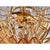 Orange Amber Rondini Murano Glass Chandelier by Simoeng For Sale - Image 8 of 9