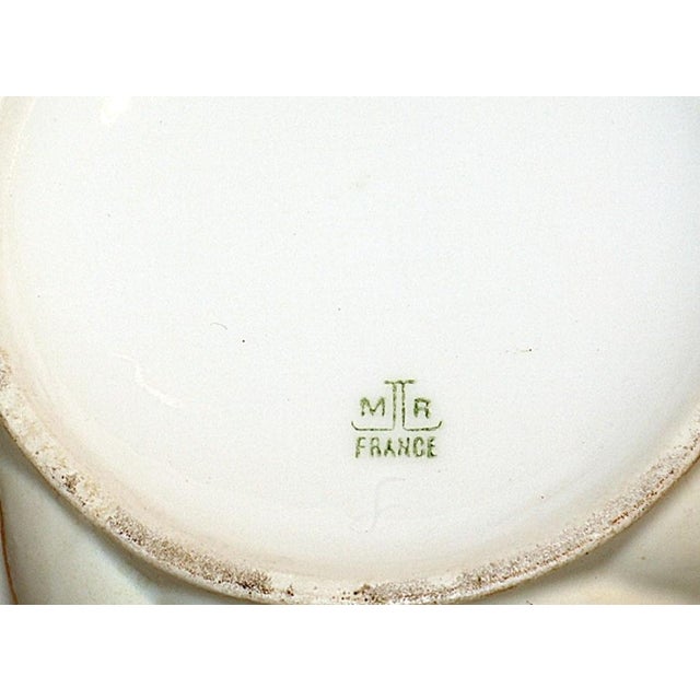 Late 19th Century Limoges Bisque Glazed Cookie Ginger Jar For Sale In West Palm - Image 6 of 7