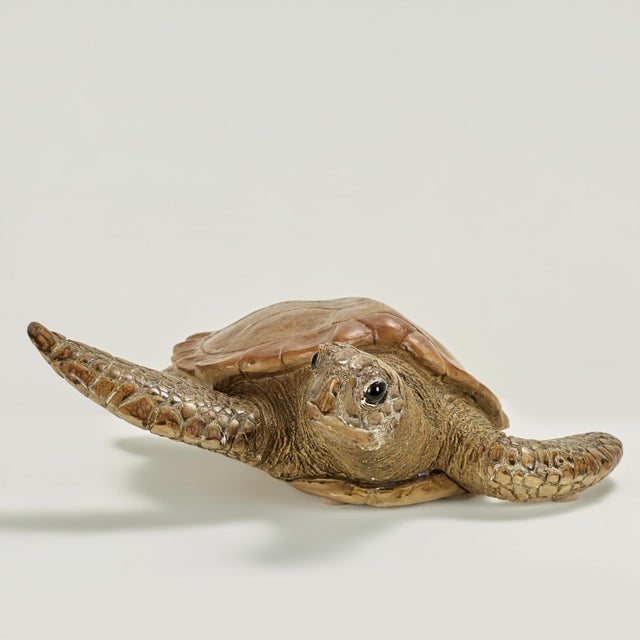 Vintage Turtle Sculpture or Figure For Sale In West Palm - Image 6 of 13