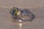 The 37th Avenue: Cushion Shaped Peridot and Diamond Halo Ring For Sale In Philadelphia - Image 6 of 11