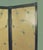 Mid-Century Modern Three-Panel Screen, Two-Sided, Blonde Wood With Modernist Design For Sale - Image 3 of 6
