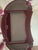 Fully Refurbished & Hand-Painted Whimsical Regency Pink Vanity Set With Swivel Mirror & Custom Leopard Stool – 3 Pieces For Sale - Image 9 of 10
