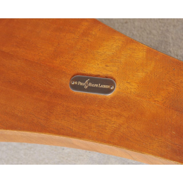 Late 20th Century Ralph Lauren Palladian Style Pedestal Center or Dining Table For Sale - Image 5 of 18