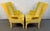 Pair of Vintage Hollywood Regency Style Wingback Armchairs by Beachley For Sale - Image 11 of 15