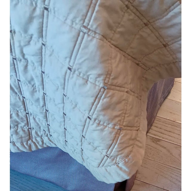 Dea Luxury Minerva Queen Coverlet. For Sale - Image 9 of 11