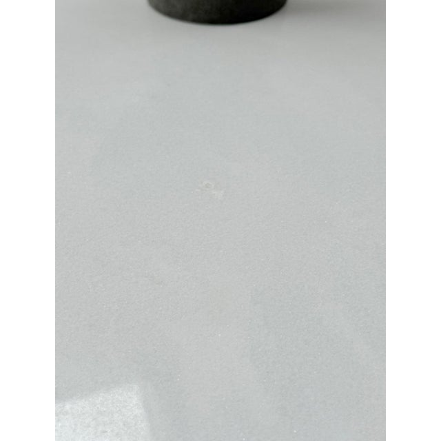 Stone Peter Draenert „finale 1790 Marble Dining Table Round 140cm, Germany 1970s For Sale - Image 7 of 8